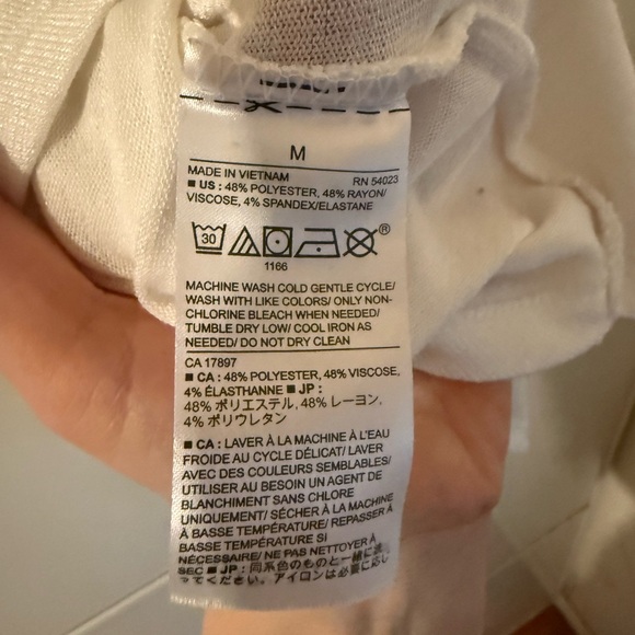 Banana Republic Tank Top Sleeveless Size M. - Picture 11 of 11